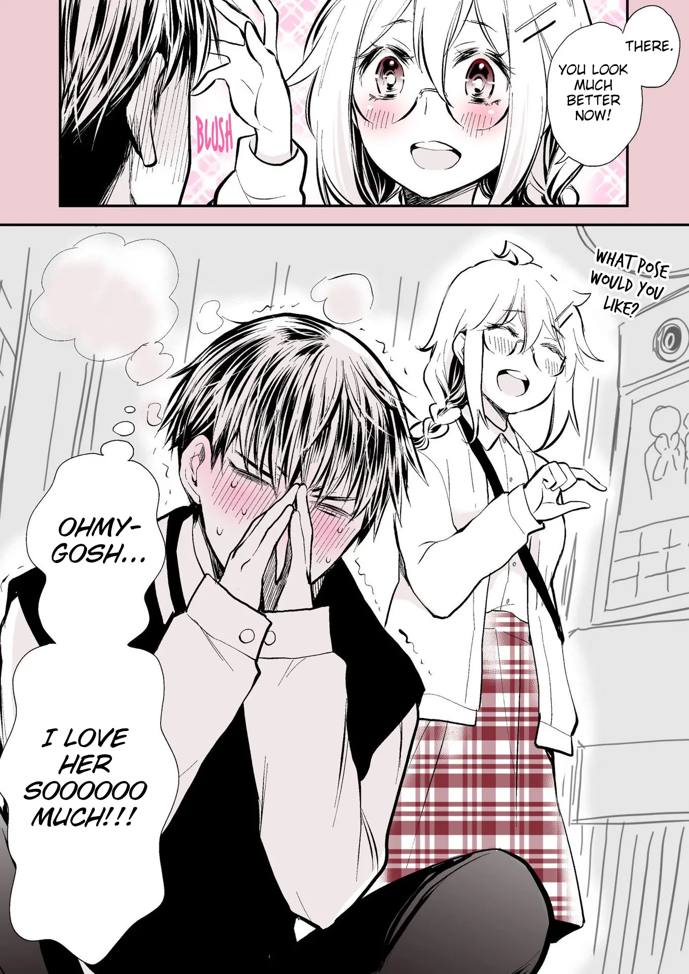 Blond Yankee And Punishment Game - Vol.2 Chapter 12: Taking A Photo With The Blonde Delinquent