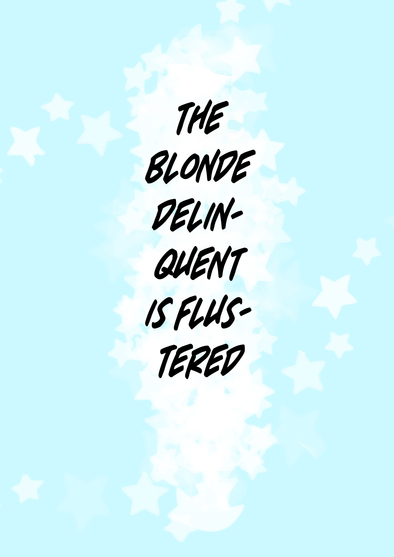 Blond Yankee And Punishment Game - Vol.1 Chapter 5: The Blonde Delinquent Is Flustered