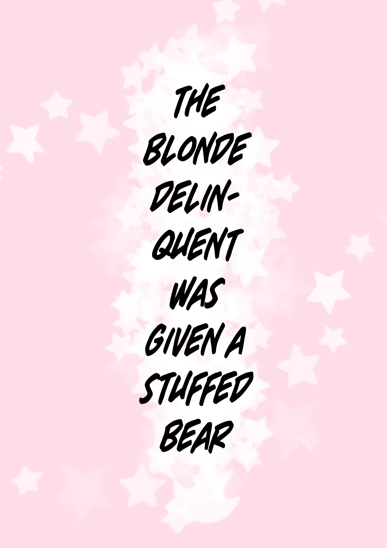 Blond Yankee And Punishment Game - Vol.1 Chapter 6: The Blonde Delinquent Was Given A Stuffed Bear