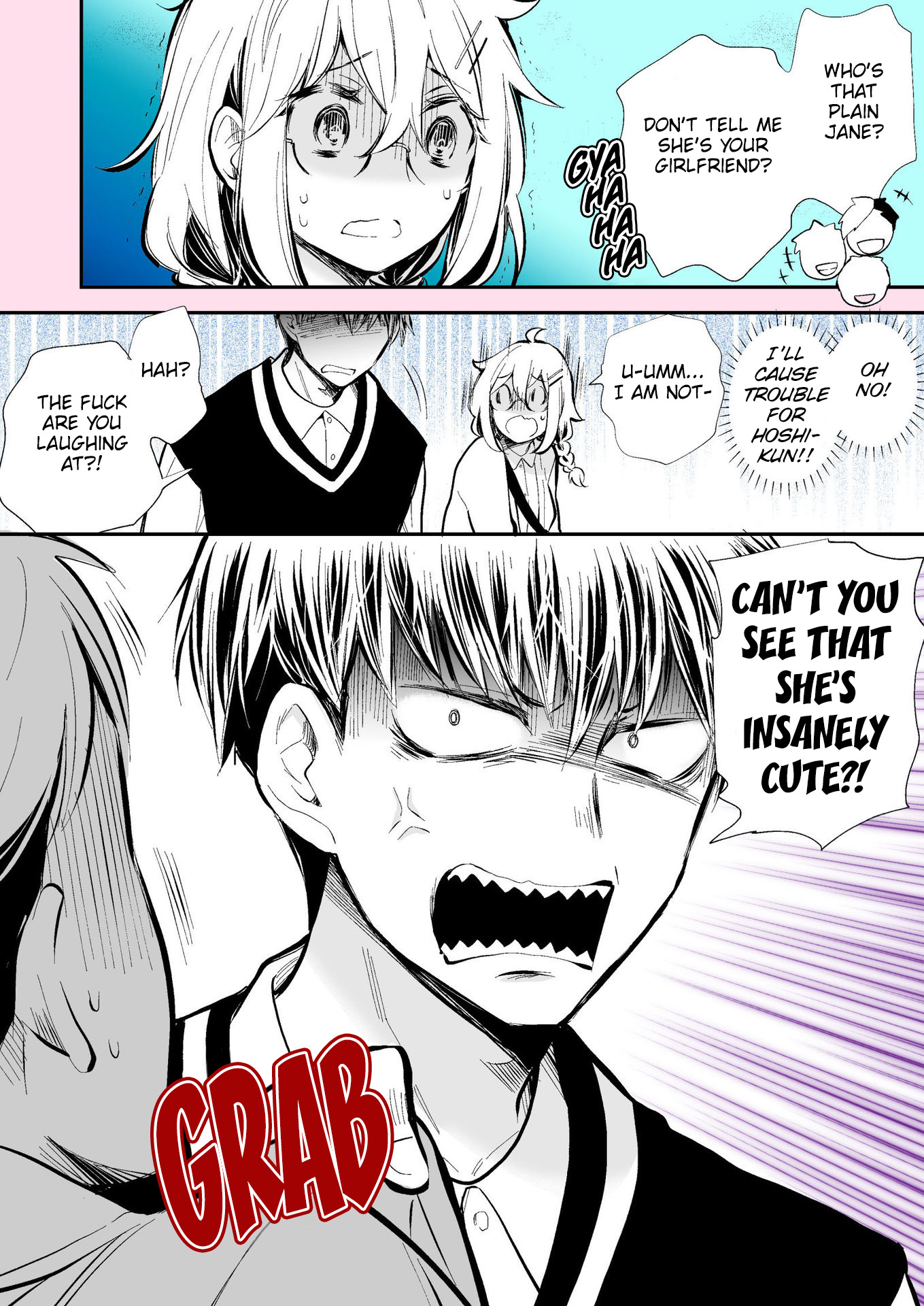 Blond Yankee And Punishment Game - Vol.1 Chapter 6: The Blonde Delinquent Was Given A Stuffed Bear