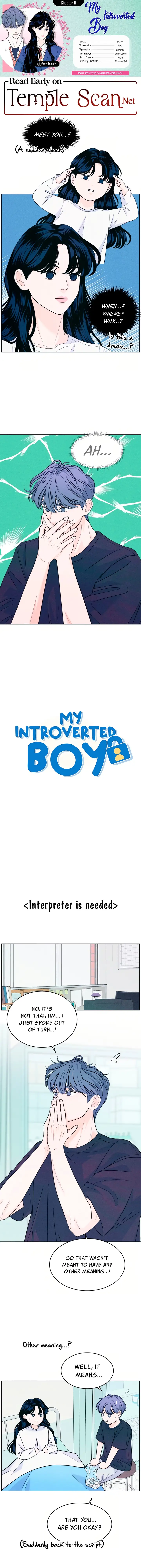 My Introverted Boy - Chapter 11