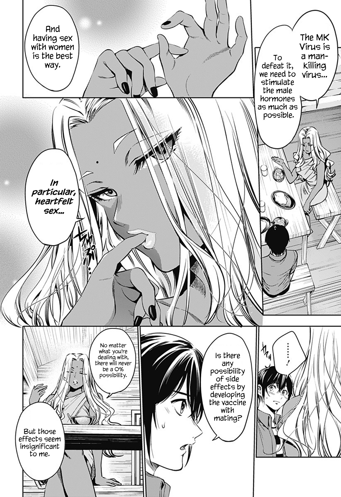 World's End Harem - Chapter 67: There's Only One Clear Way