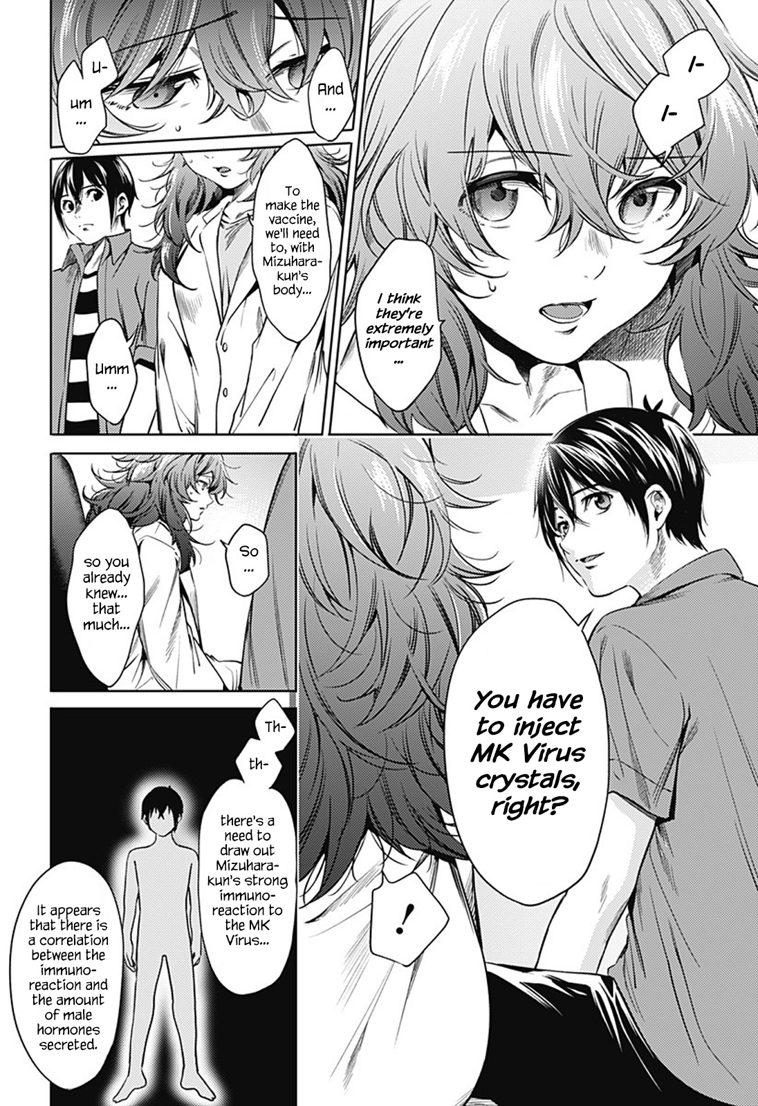 World's End Harem - Chapter 67: There's Only One Clear Way