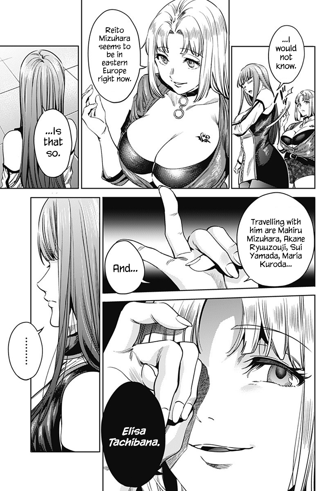 World's End Harem - Chapter 67: There's Only One Clear Way