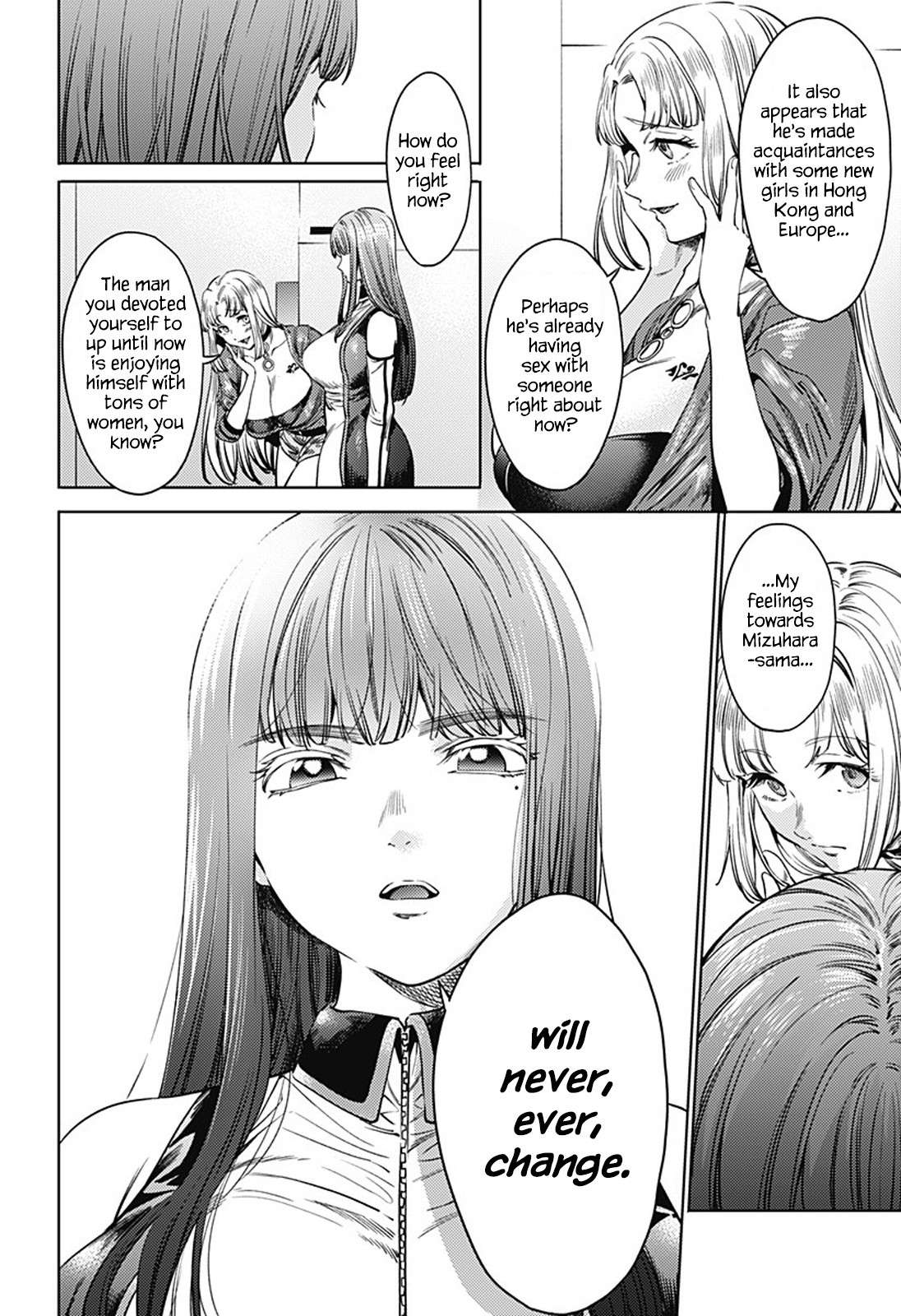 World's End Harem - Chapter 67: There's Only One Clear Way