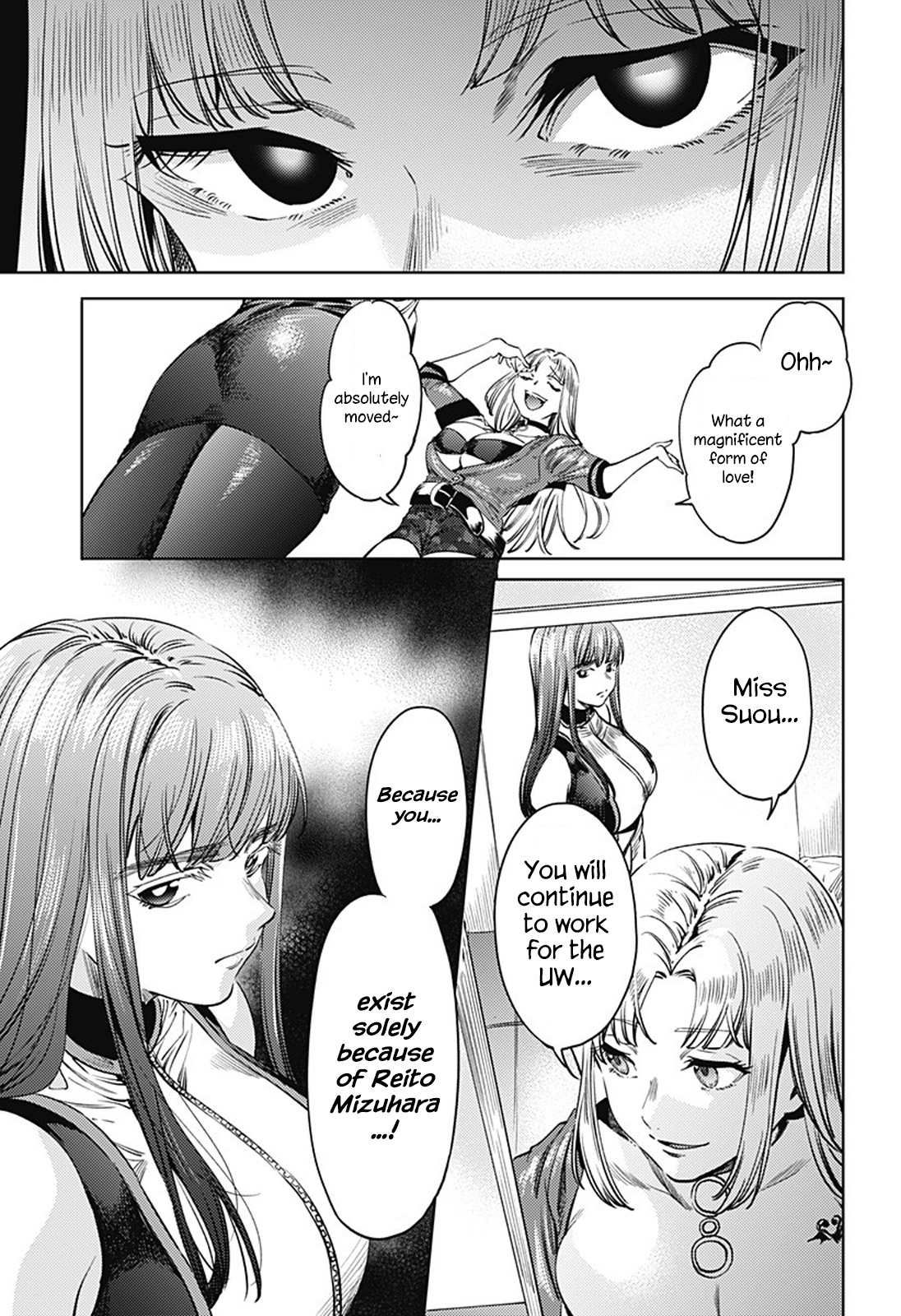 World's End Harem - Chapter 67: There's Only One Clear Way