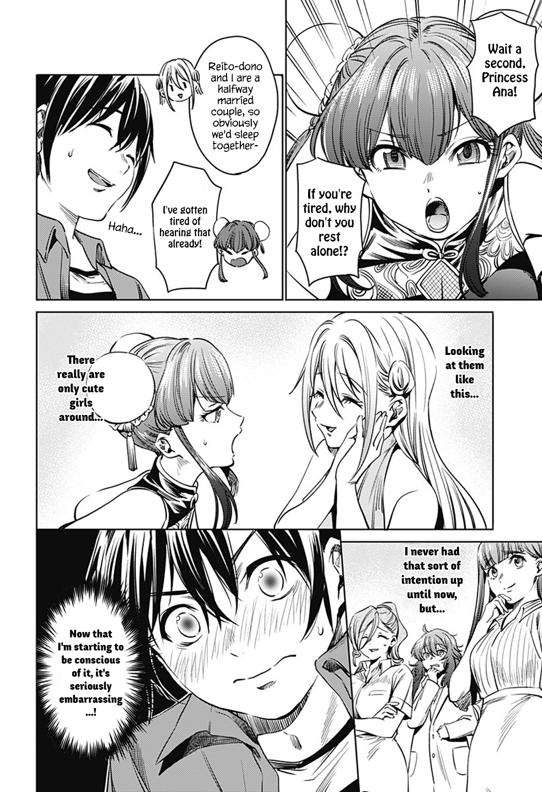 World's End Harem - Chapter 67: There's Only One Clear Way