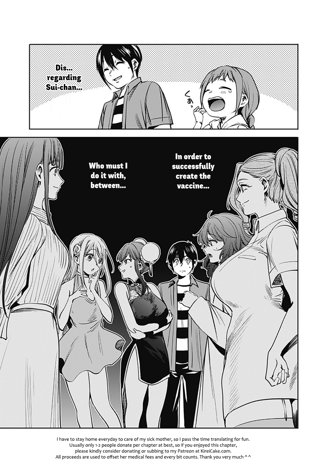 World's End Harem - Chapter 67: There's Only One Clear Way