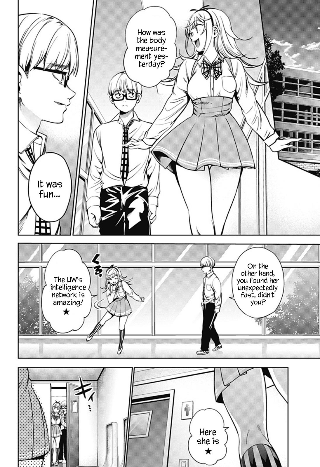 World's End Harem - Chapter 38