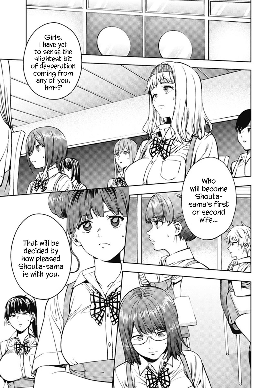 World's End Harem - Chapter 38