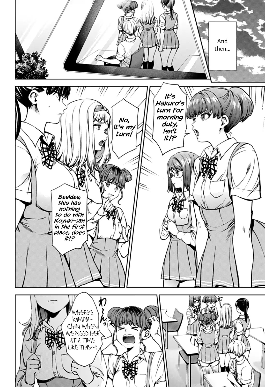 World's End Harem - Chapter 42: The Forest And Woods Of Meat