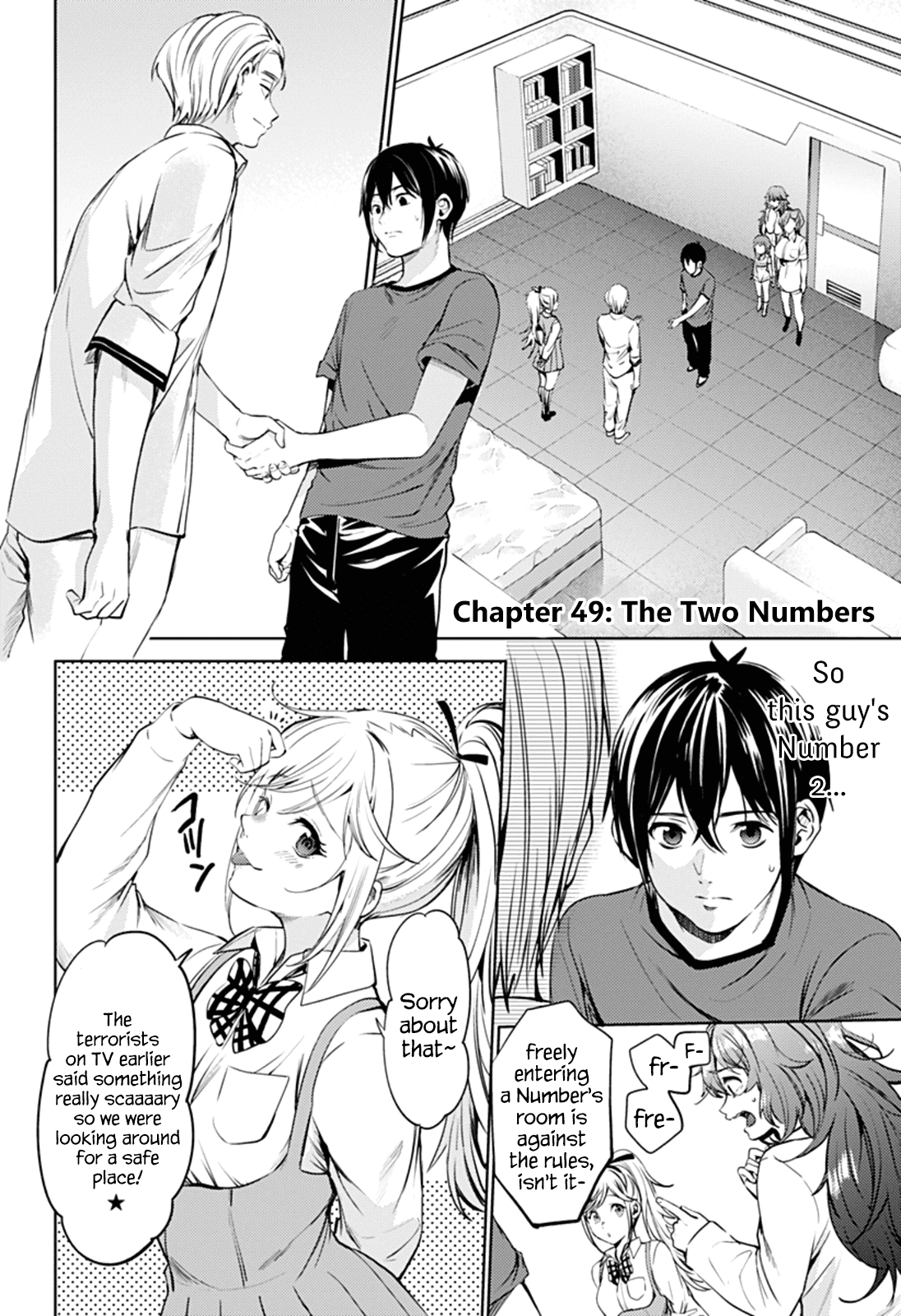 World's End Harem - Chapter 49: The Two Numbers