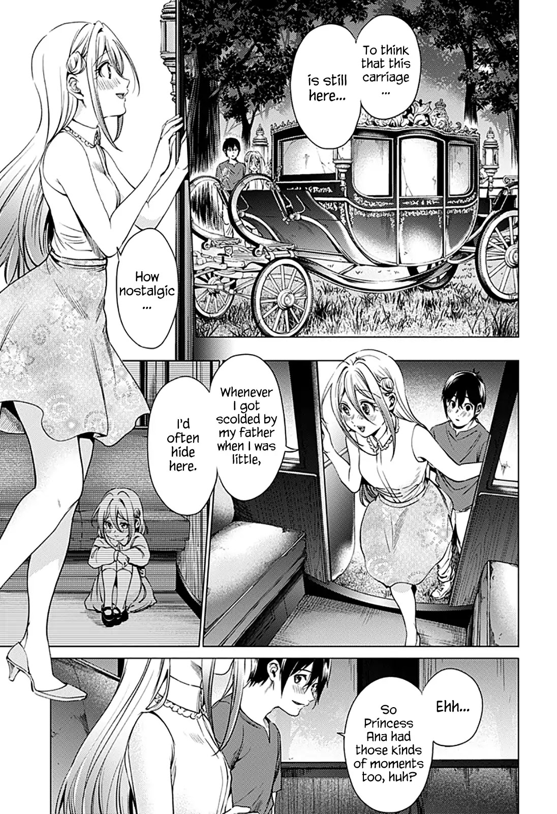 World's End Harem - Chapter 71.2: Anastasia