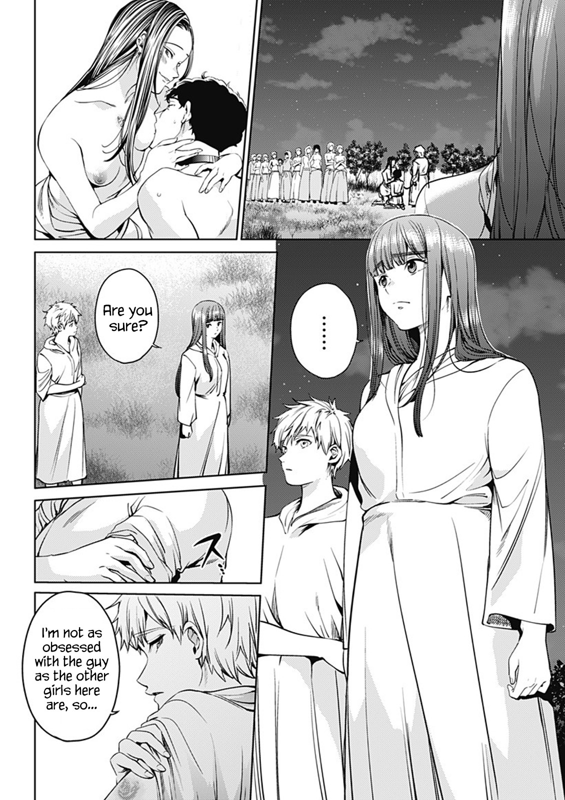 World's End Harem - Chapter 46: Secret Ritual