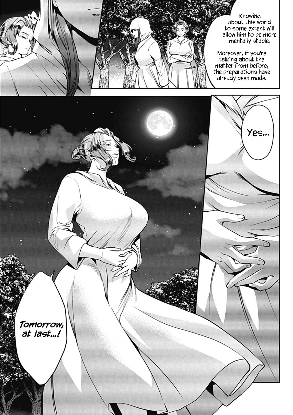 World's End Harem - Chapter 46: Secret Ritual