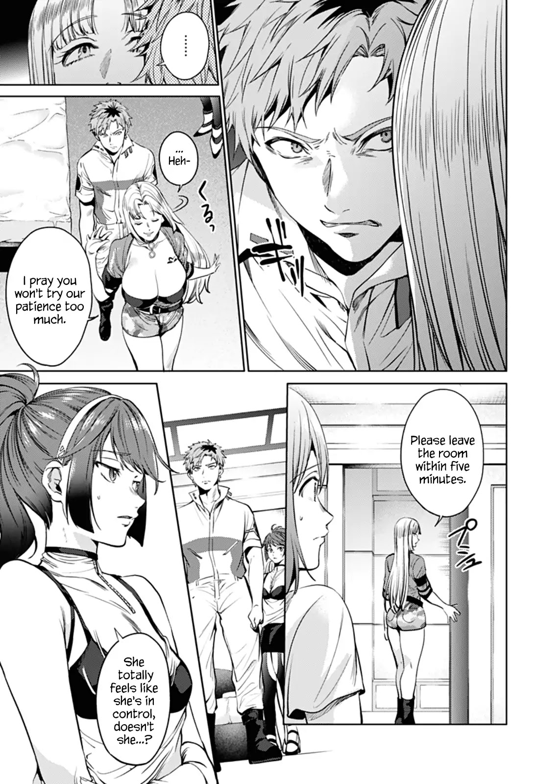 World's End Harem - Chapter 52: A Man's Resolve