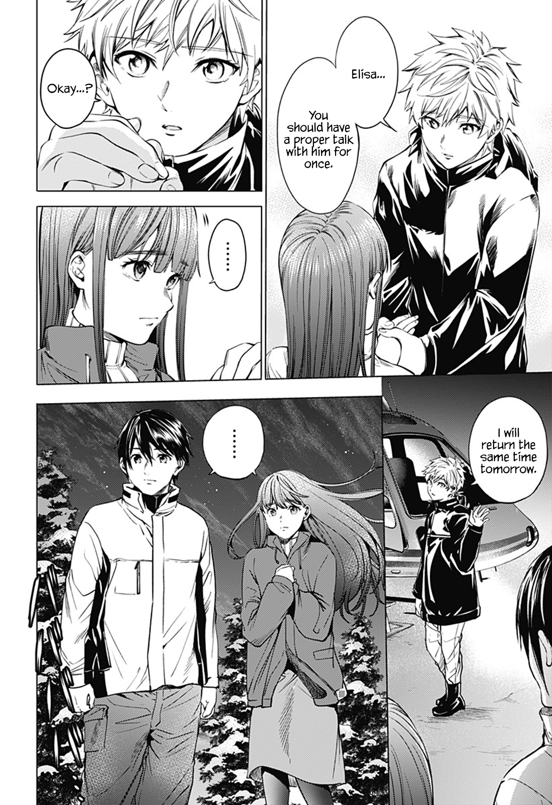 World's End Harem - Chapter 73: Five Years Ago