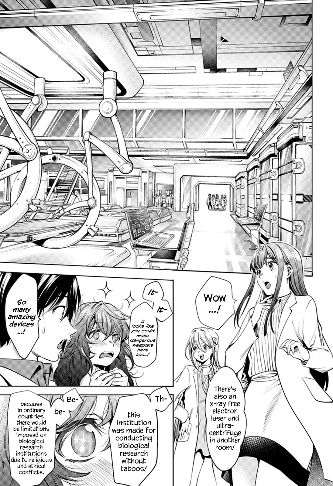 World's End Harem - Chapter 66: Genius Scientist