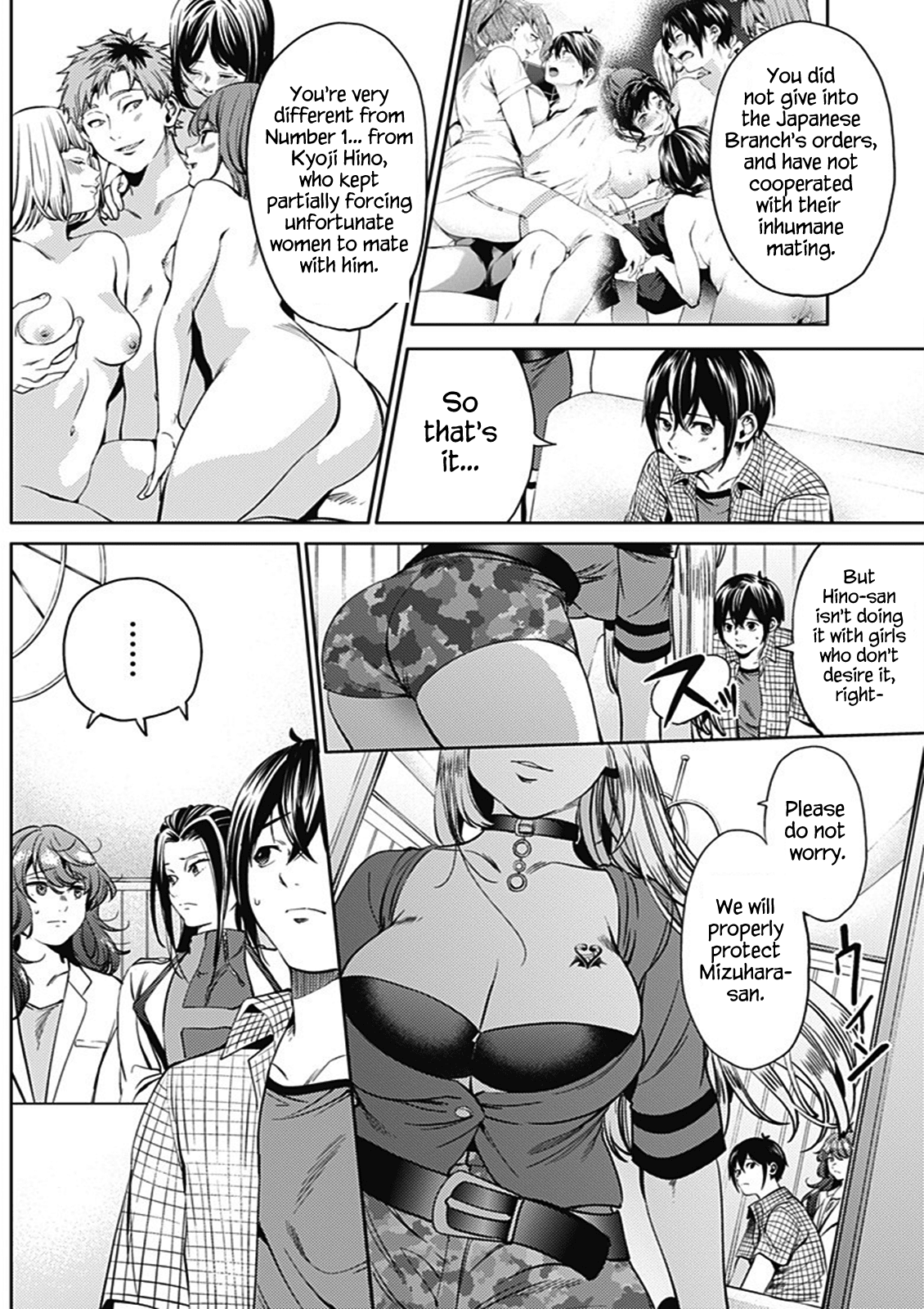 World's End Harem - Chapter 47: The World Headquarter's Plot