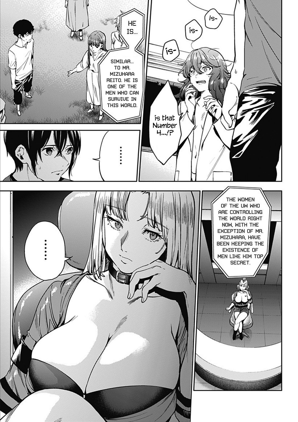 World's End Harem - Chapter 47: The World Headquarter's Plot