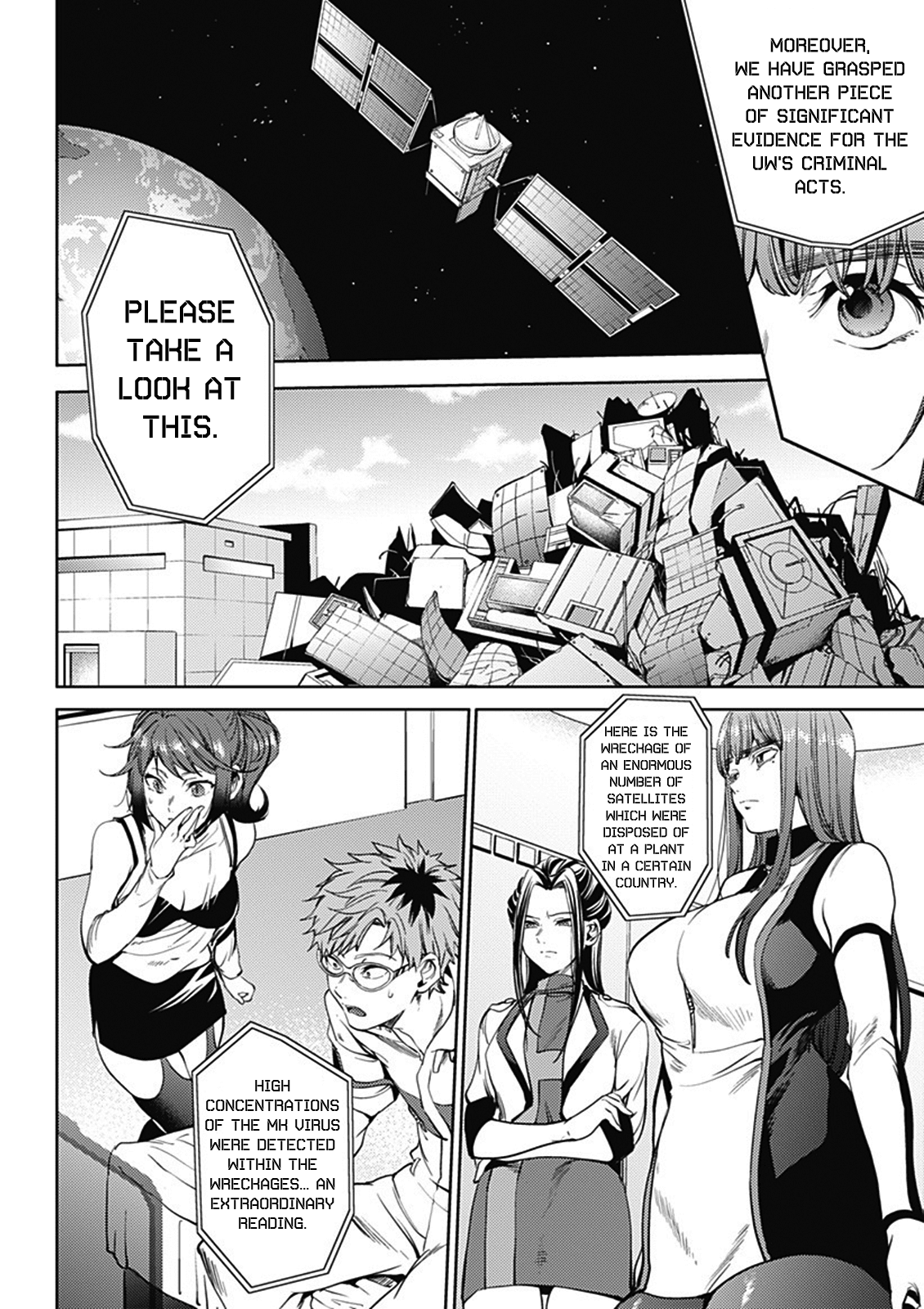 World's End Harem - Chapter 47: The World Headquarter's Plot