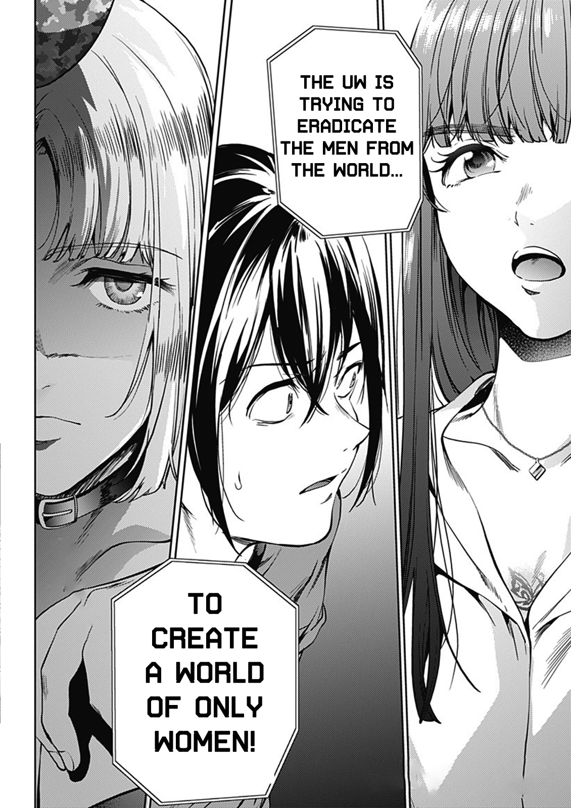 World's End Harem - Chapter 47: The World Headquarter's Plot