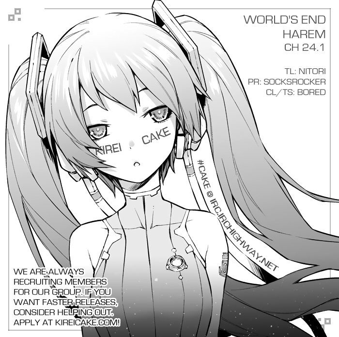 World's End Harem - Chapter 24.1 : Strange Exchange Student (1)