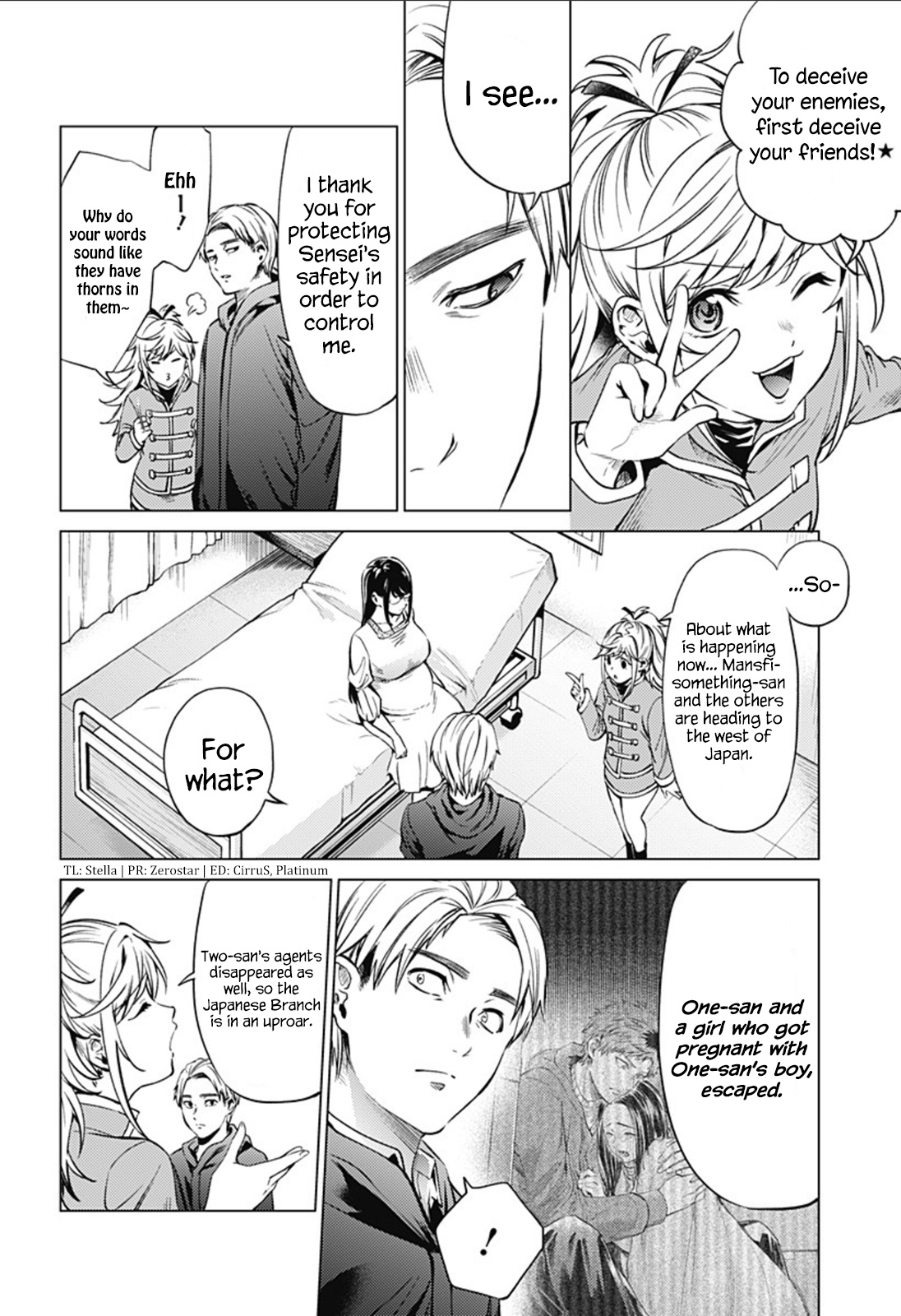 World's End Harem - Vol.12 Chapter 82: Elisa's Proposal