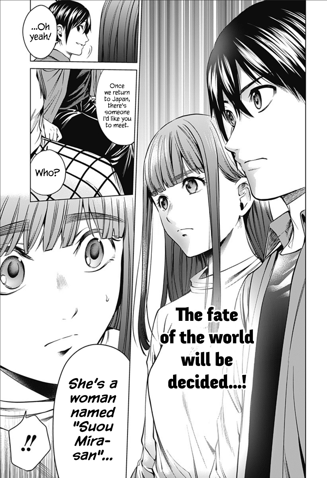 World's End Harem - Chapter 81: Fated Day