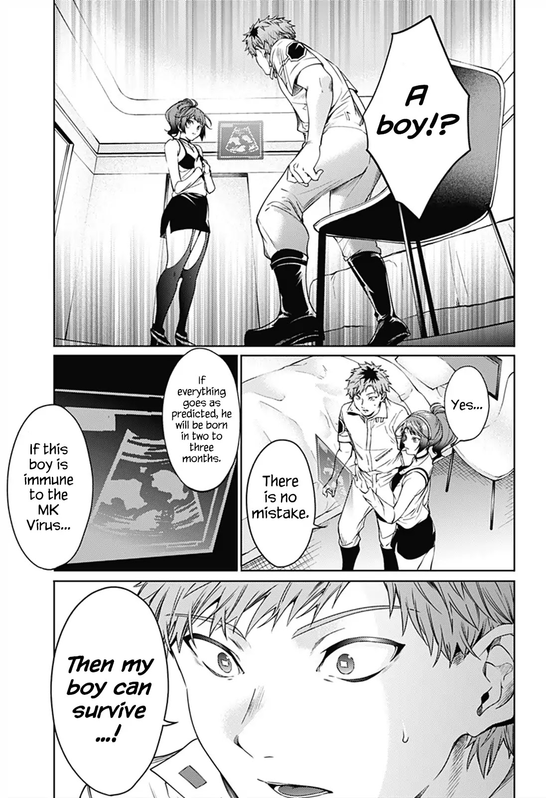 World's End Harem - Chapter 62: Arousal