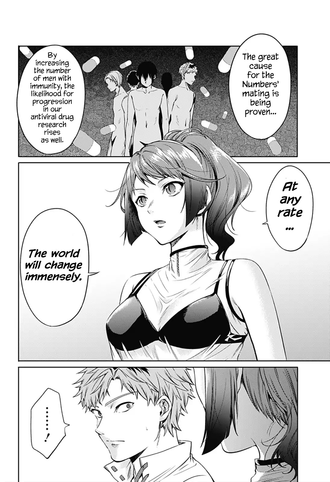 World's End Harem - Chapter 62: Arousal