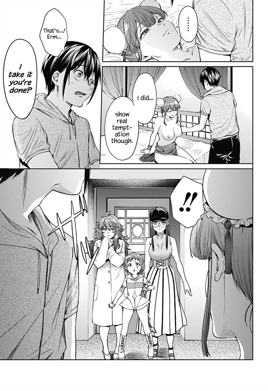 World's End Harem - Chapter 62: Arousal