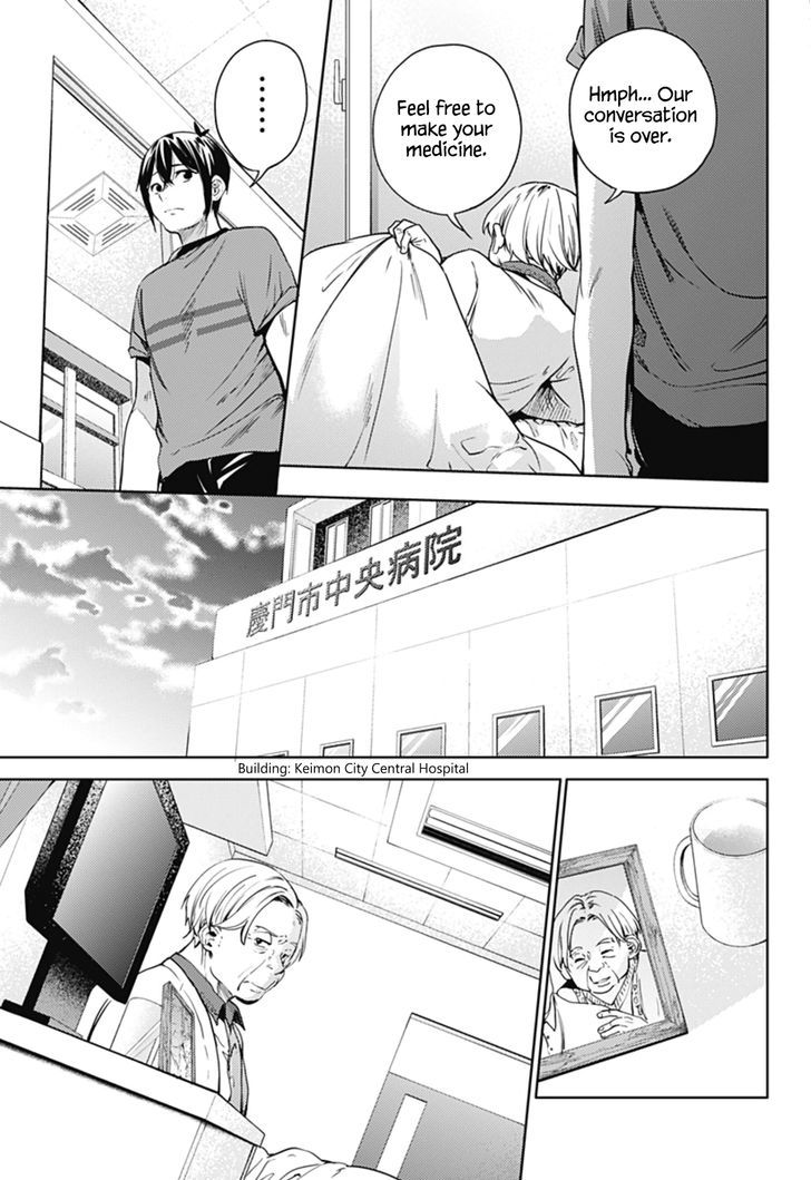 World's End Harem - Chapter 23 : Physical Examination