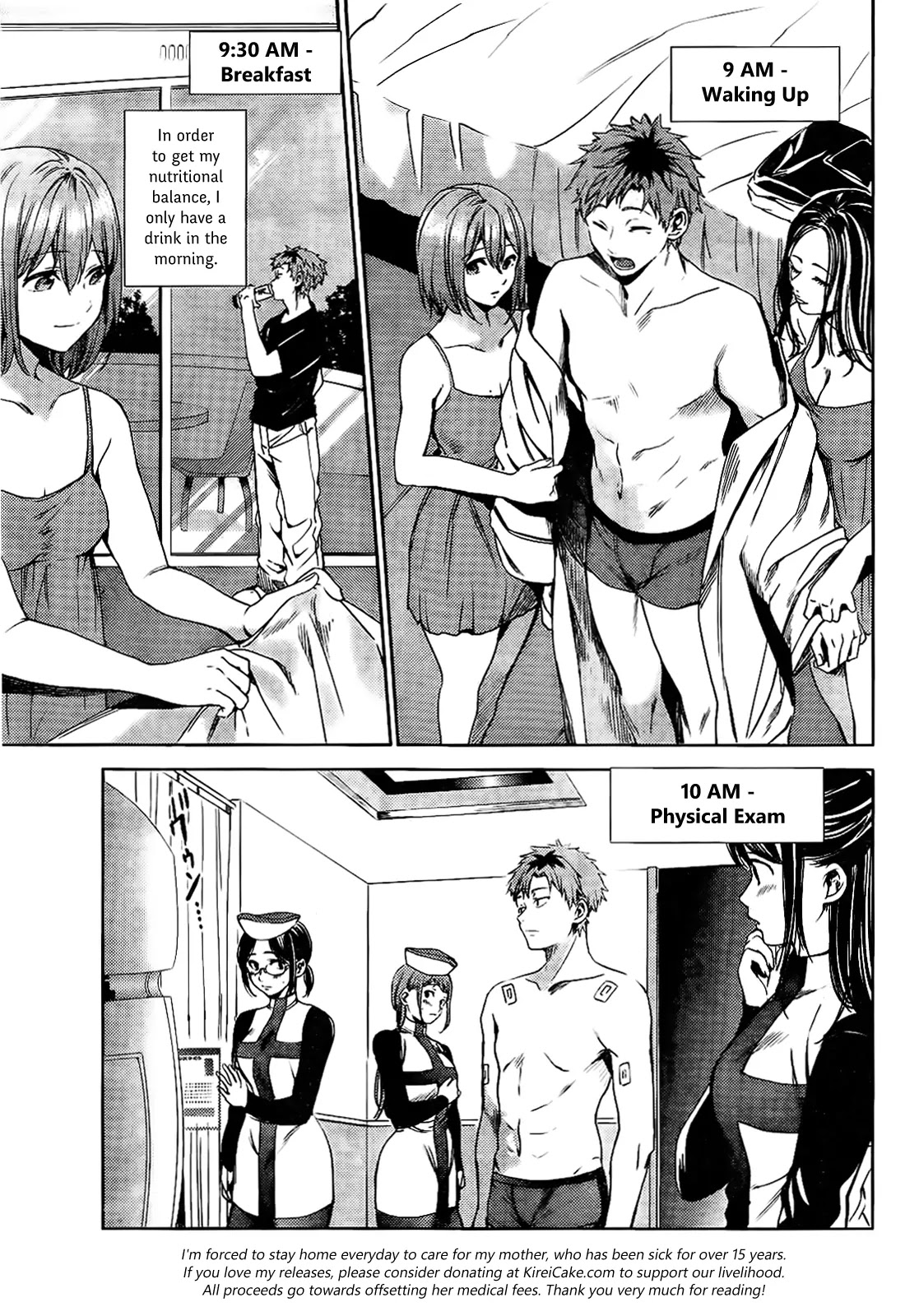 World's End Harem - Chapter 24.3: Special: The Day Hino Kyouji Became Magnificent