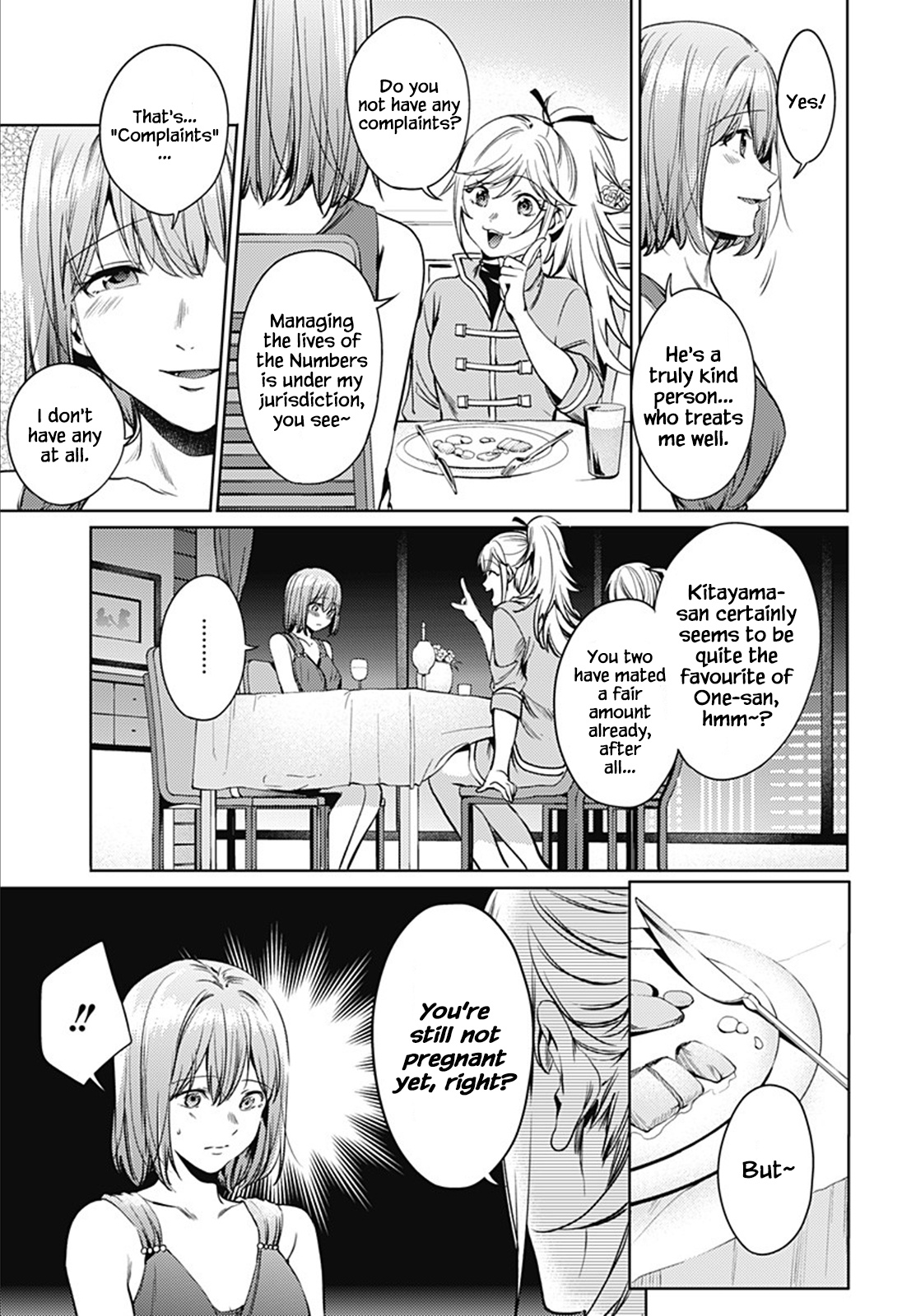 World's End Harem - Chapter 60: Immoral