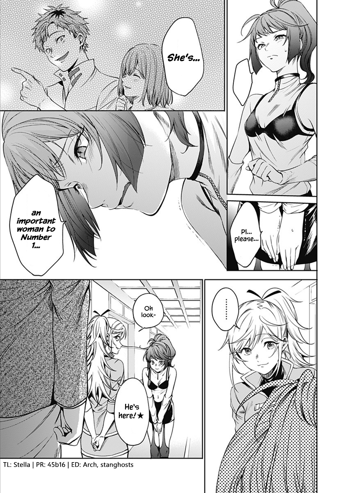 World's End Harem - Chapter 60: Immoral