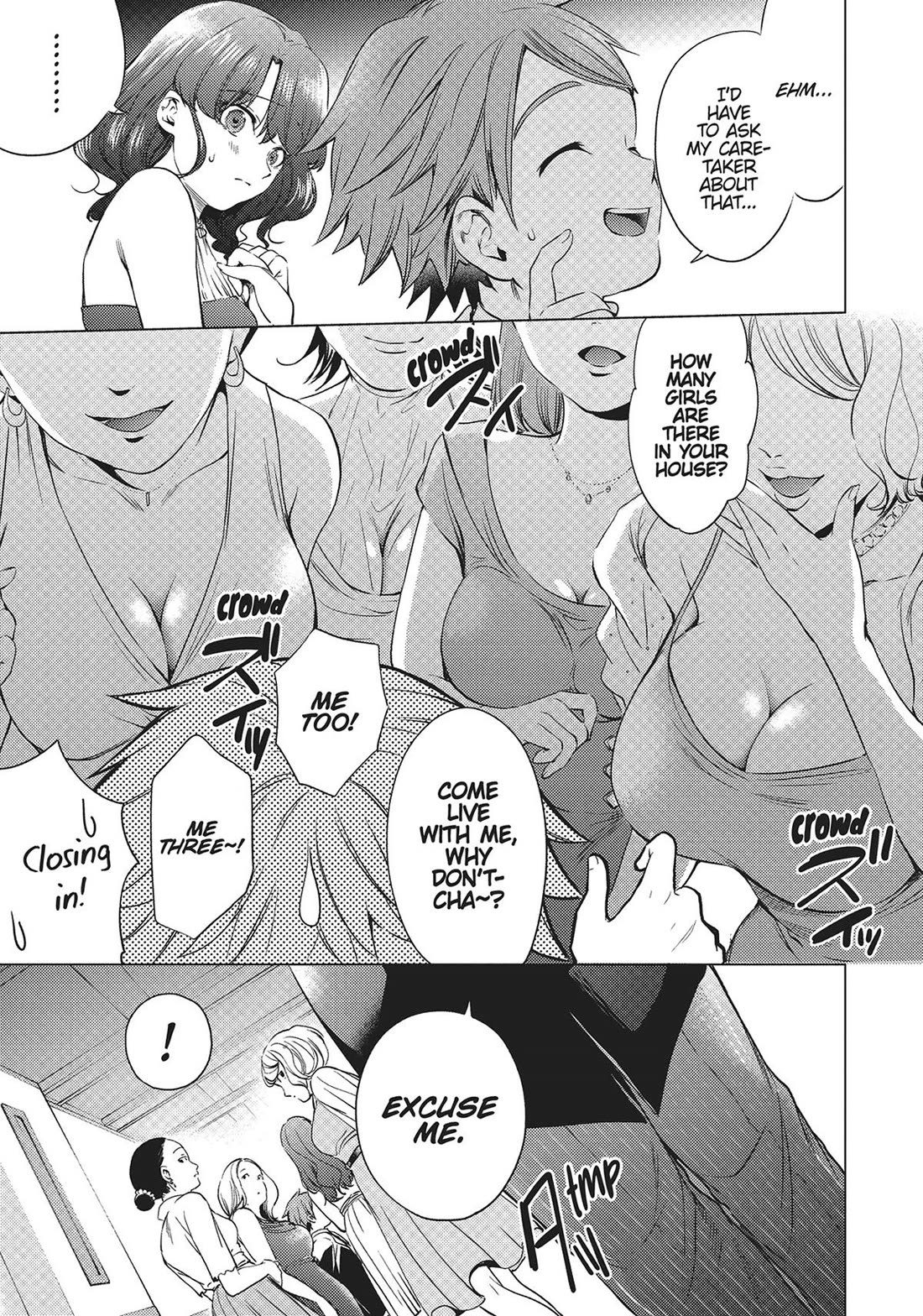 World's End Harem - Chapter 103