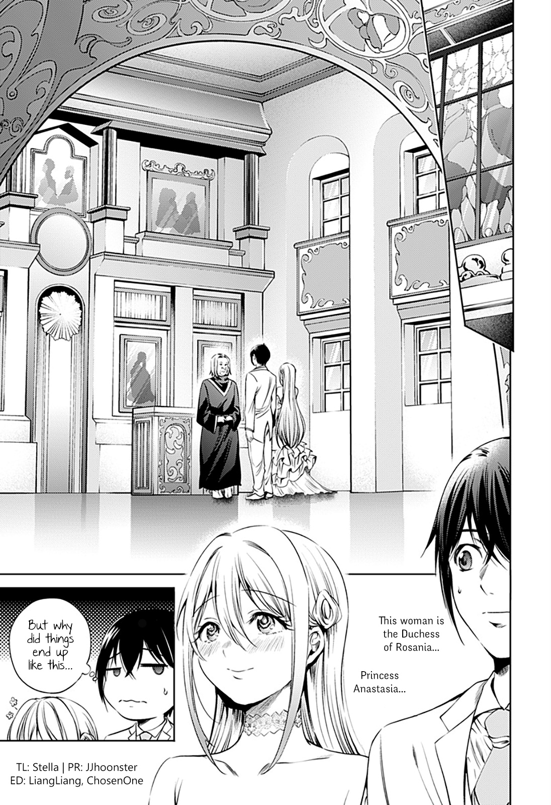 World's End Harem - Chapter 65: The Grand Duchess Of Rosania