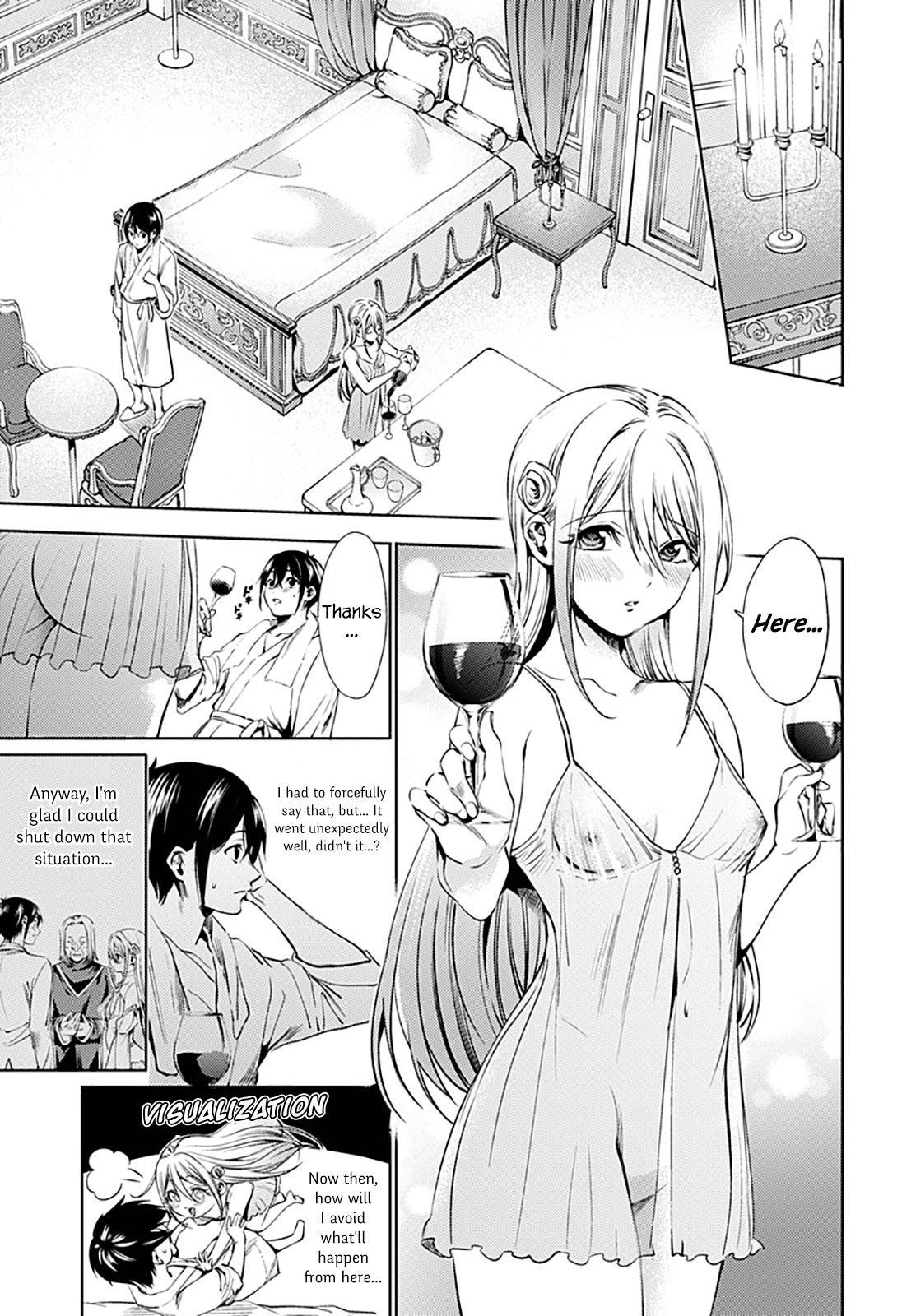 World's End Harem - Chapter 65: The Grand Duchess Of Rosania