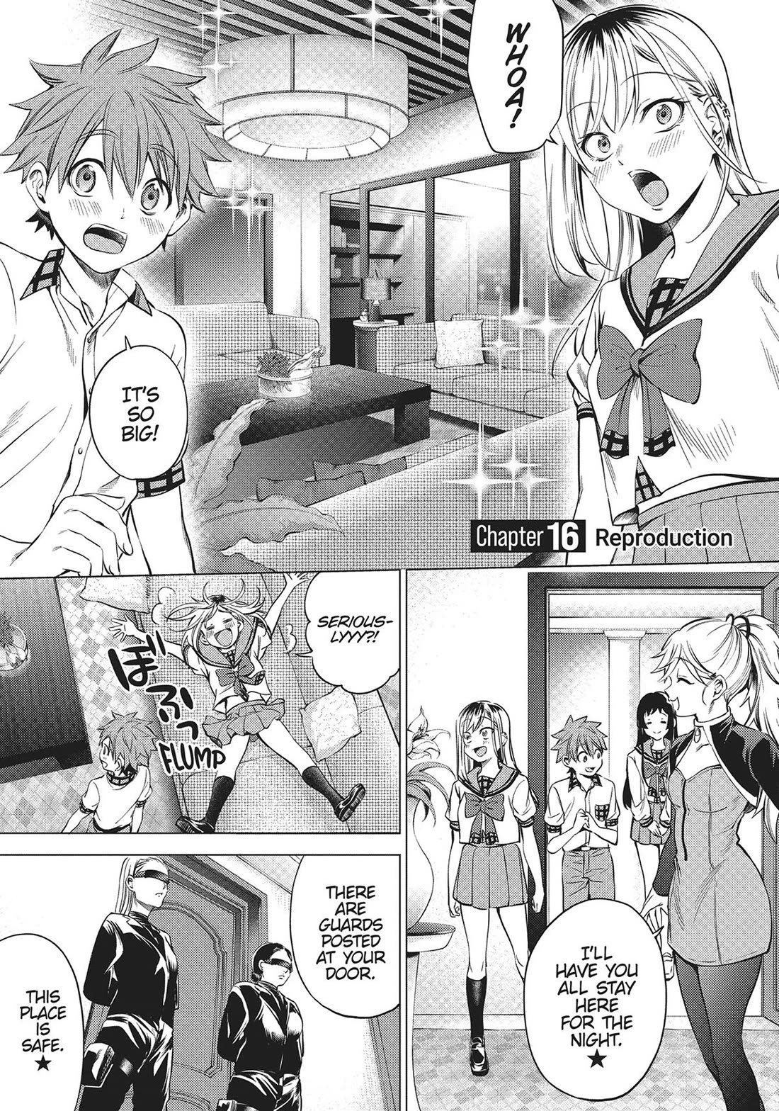 World's End Harem - Chapter 101