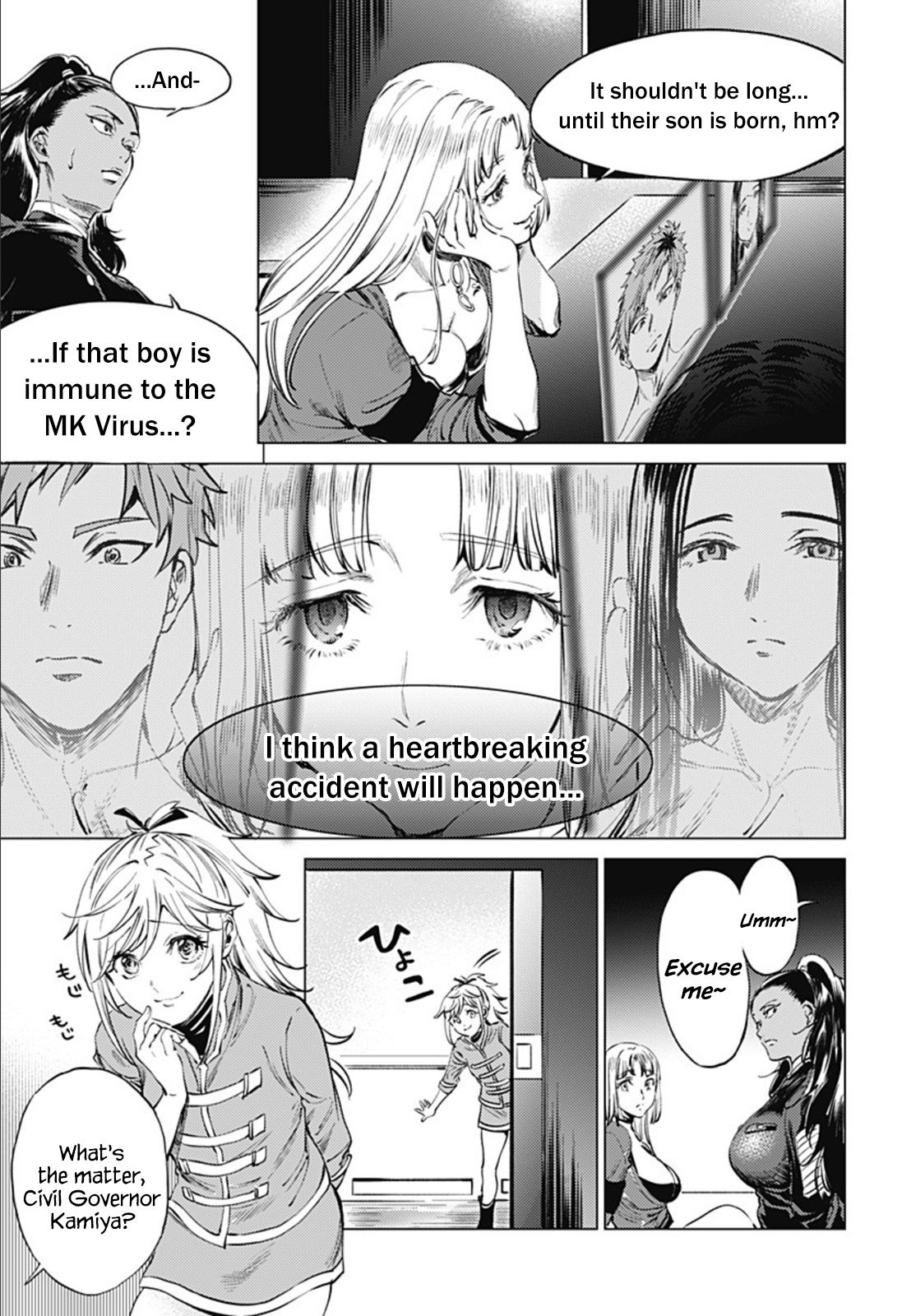 World's End Harem - Chapter 79: Hope For Mankind