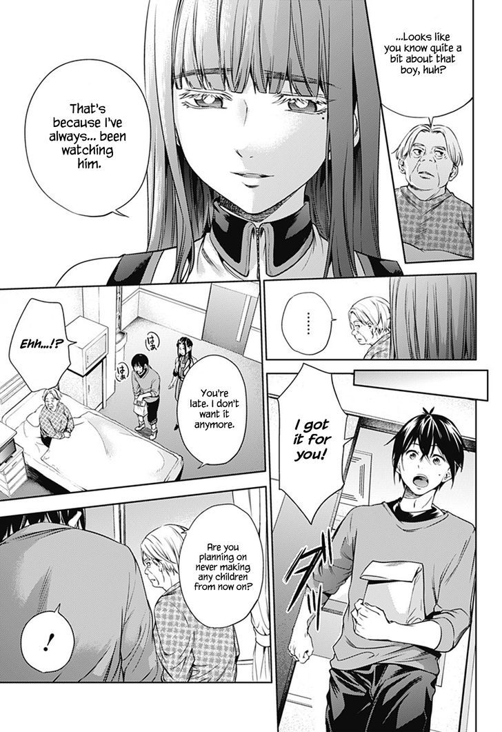 World's End Harem - Chapter 24.2 : Strange Exchange Student (2)