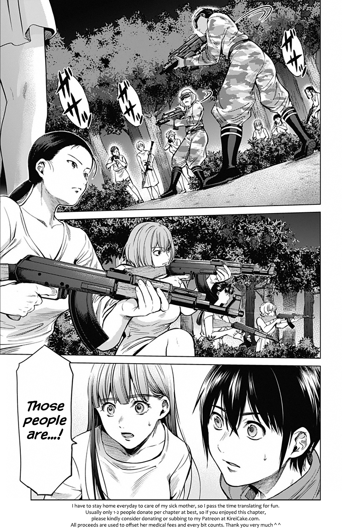 World's End Harem - Vol.12 Chapter 84: Attack