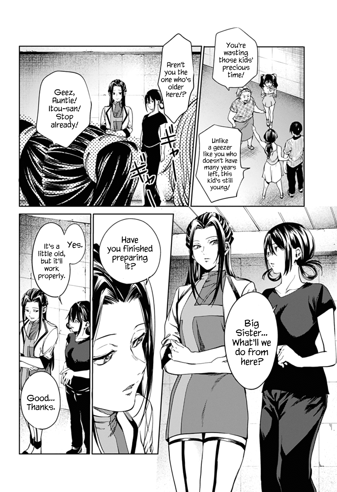 World's End Harem - Chapter 51: Escape