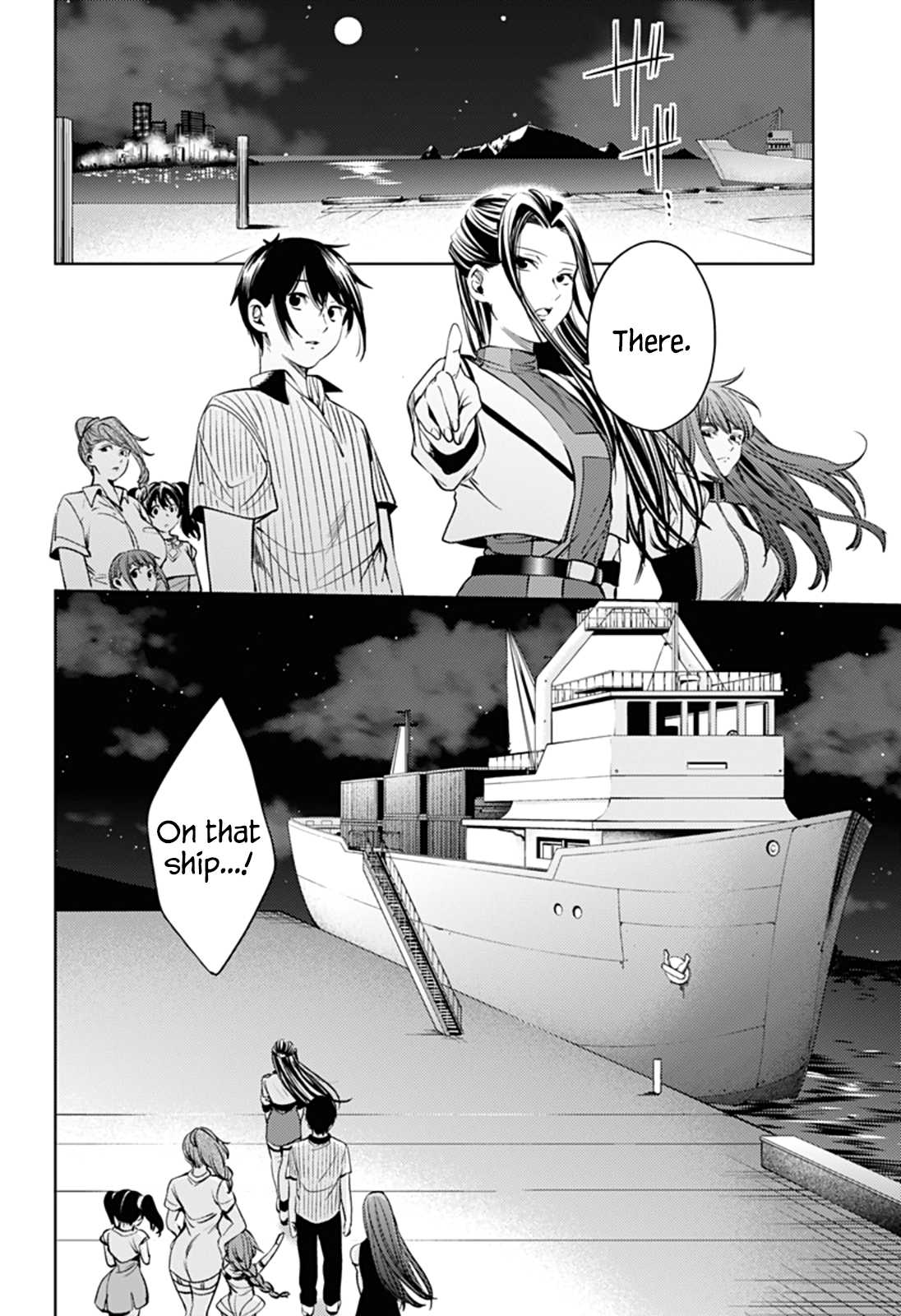 World's End Harem - Chapter 51: Escape