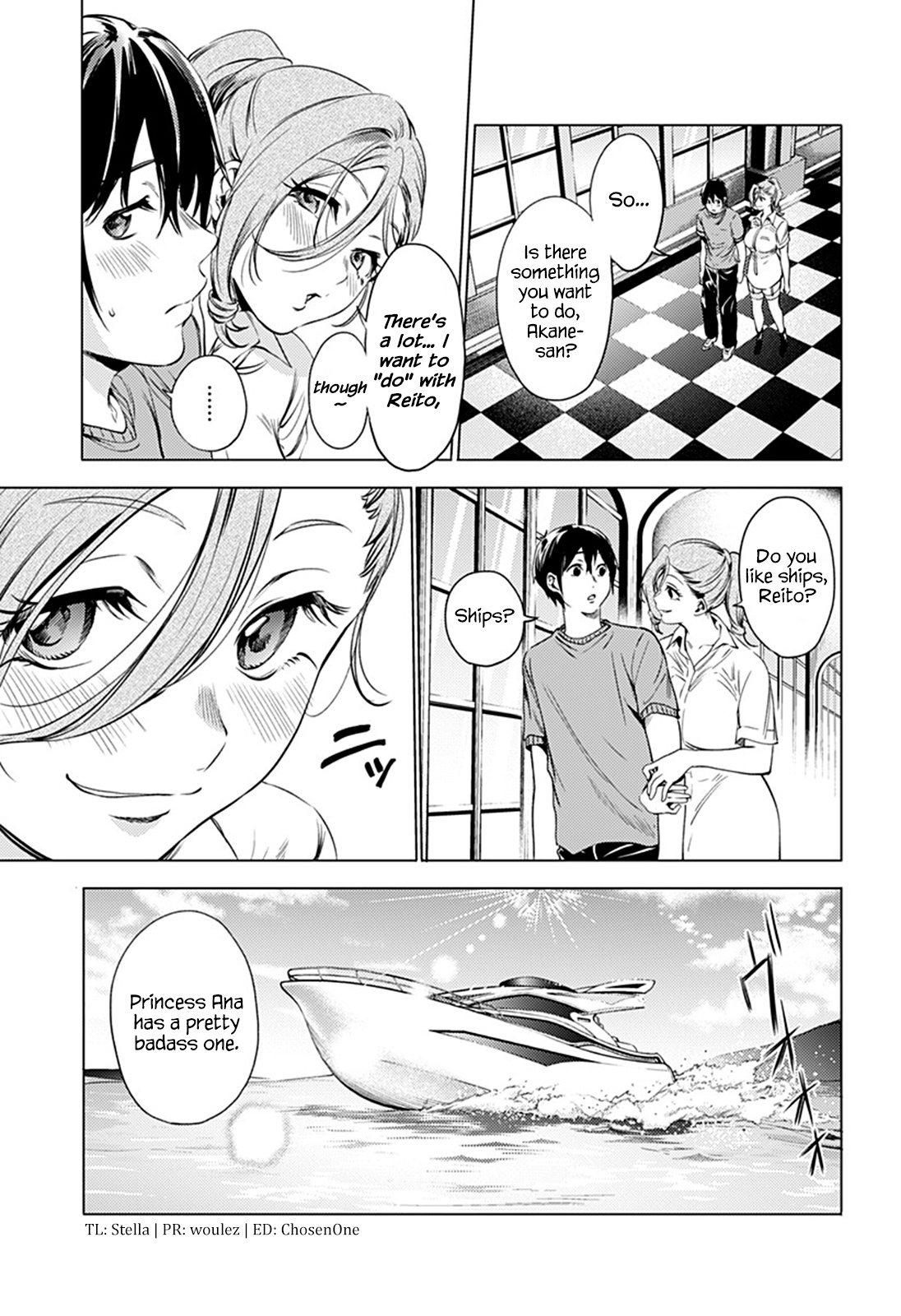 World's End Harem - Chapter 70: Ryuuzouji Akane