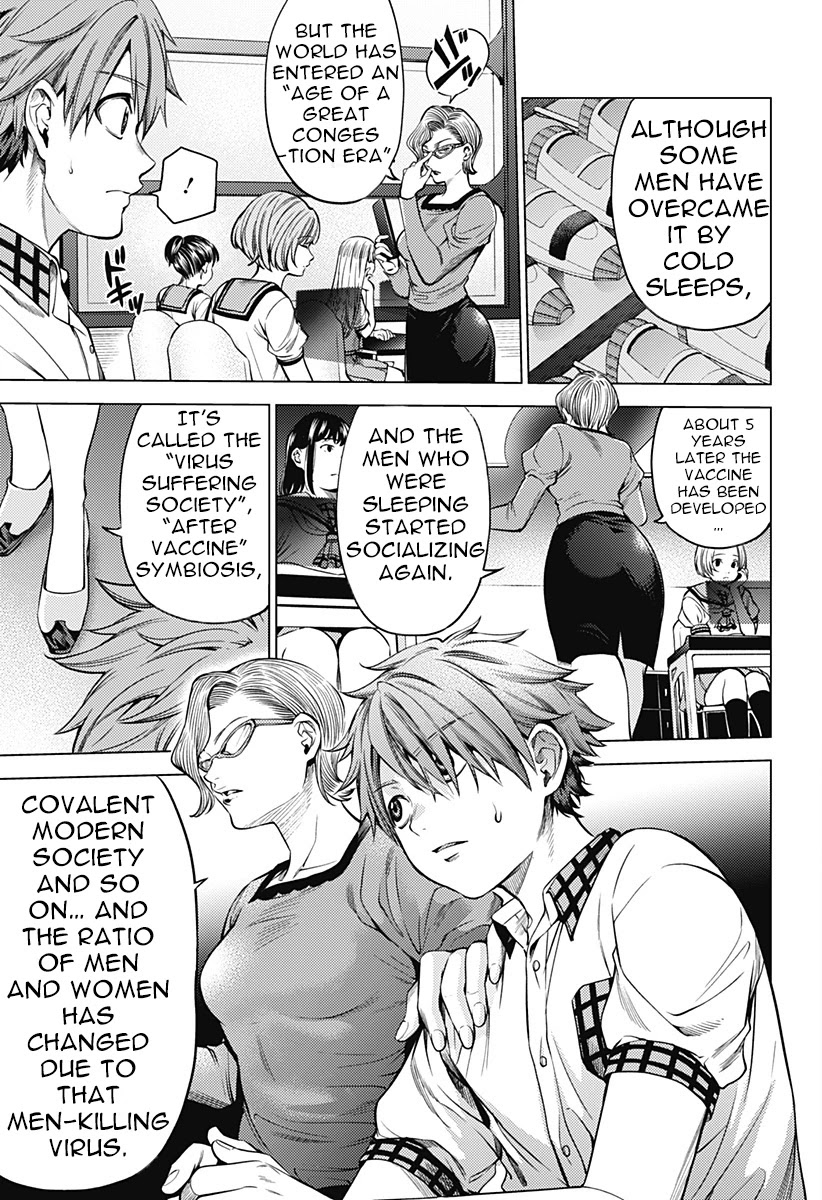 World's End Harem - Chapter 86