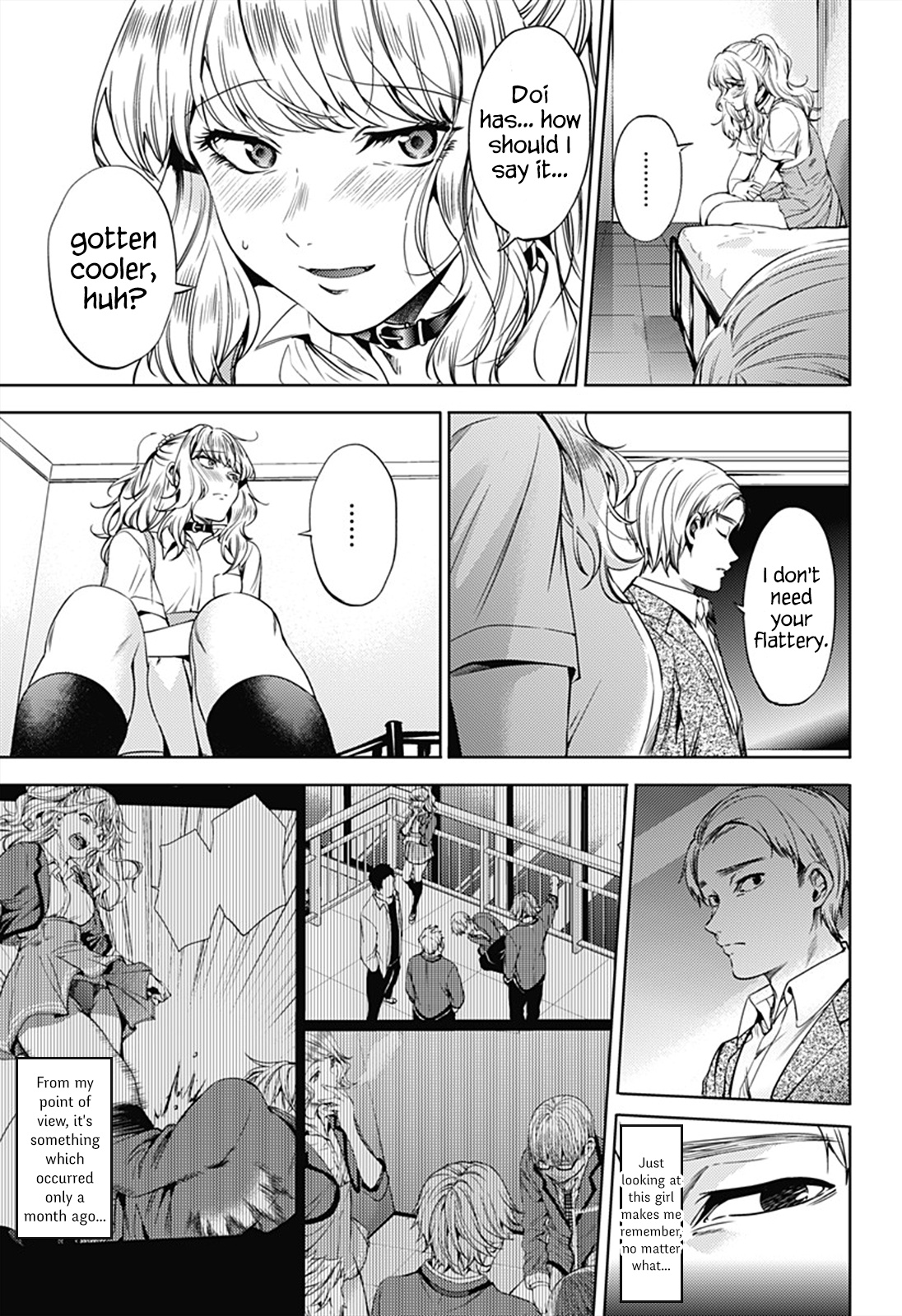 World's End Harem - Chapter 61: Friction