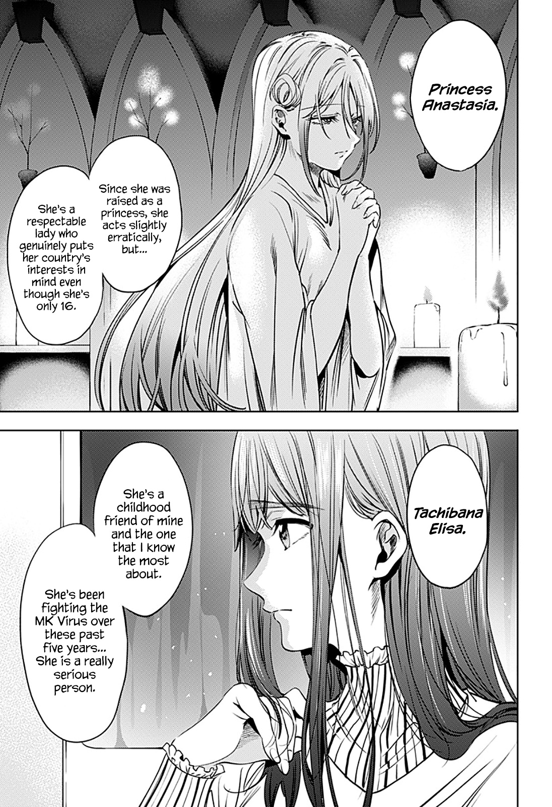 World's End Harem - Chapter 68: The Five Ladies