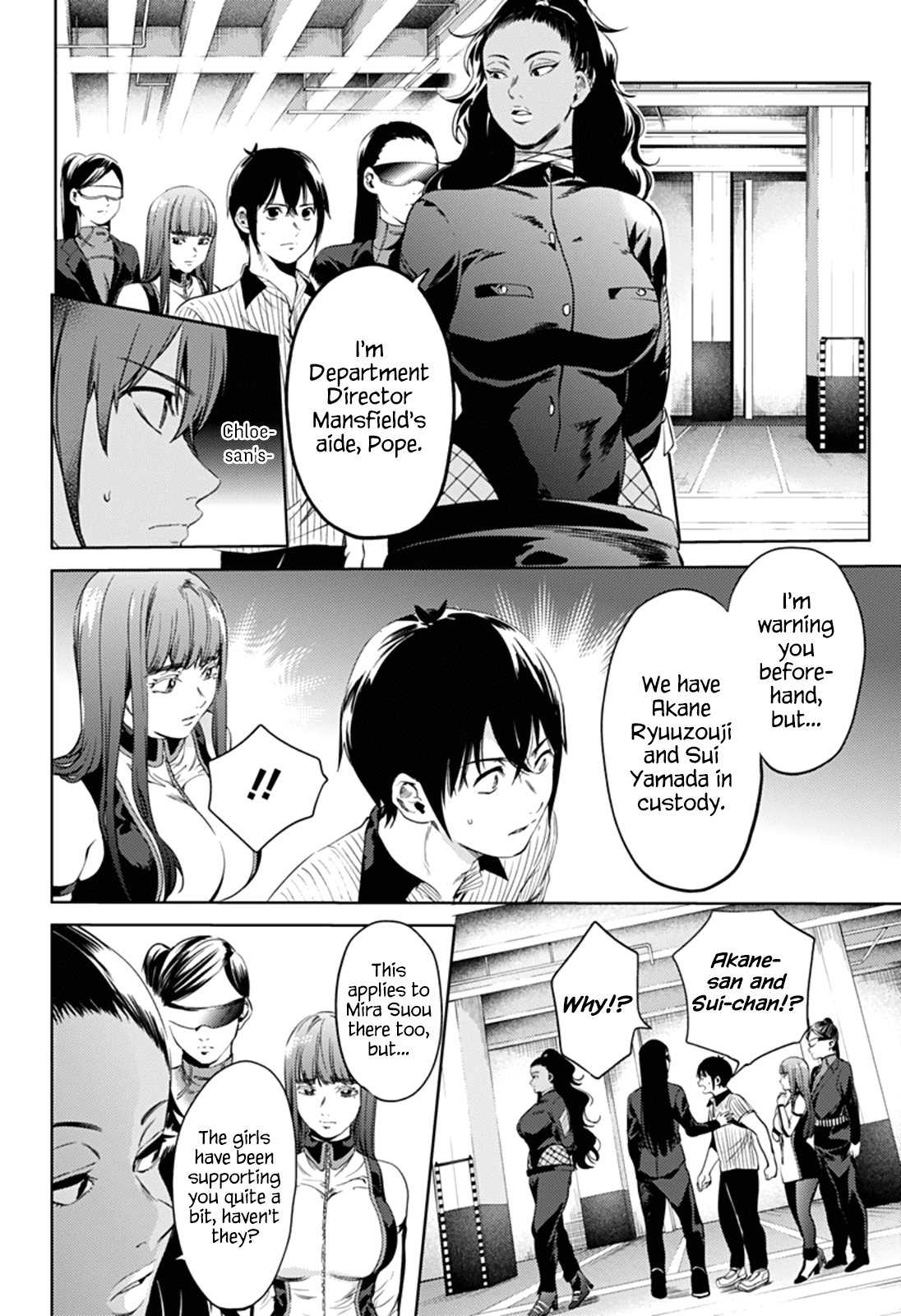 World's End Harem - Chapter 50: Tears